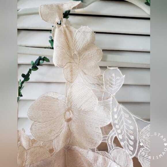 Free People x Saylor Malia Organza One Shoulder Mini - Picture 6 of 14